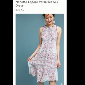 Nanette Lepore Versailles Silk Dress